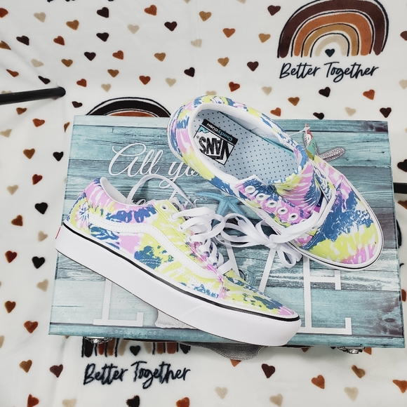 Vans comfycush old skool tie-dye - Picture 4 of 15